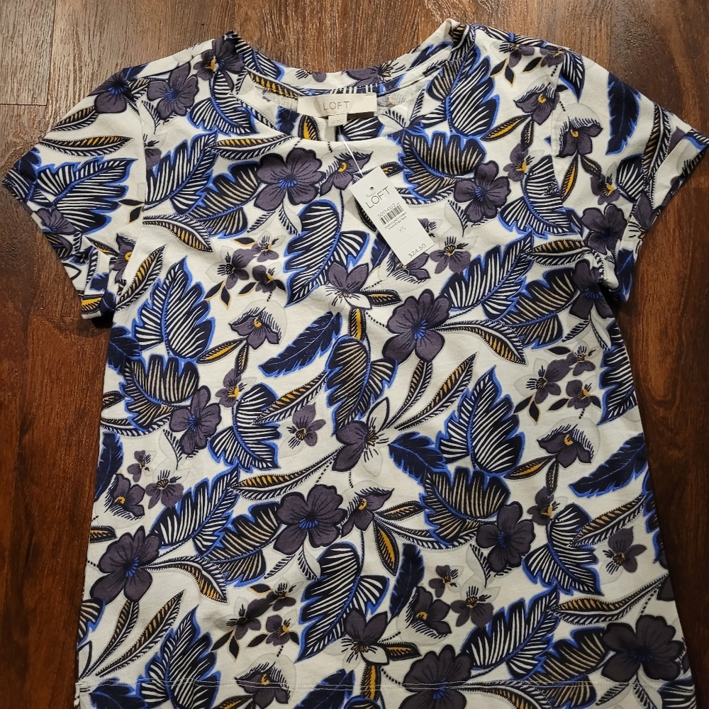 Loft XS tee